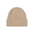 Dime Cursive Fold Beanie Bonnet - Tan - Streetart.fr
